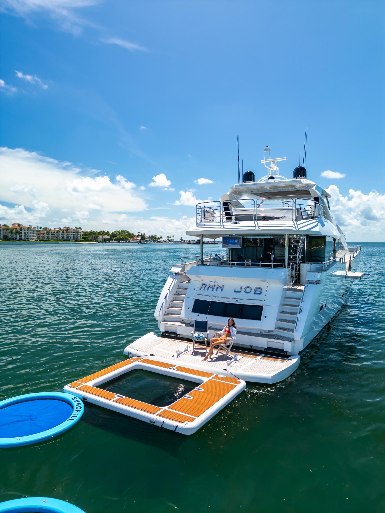 96FT Sunseeker