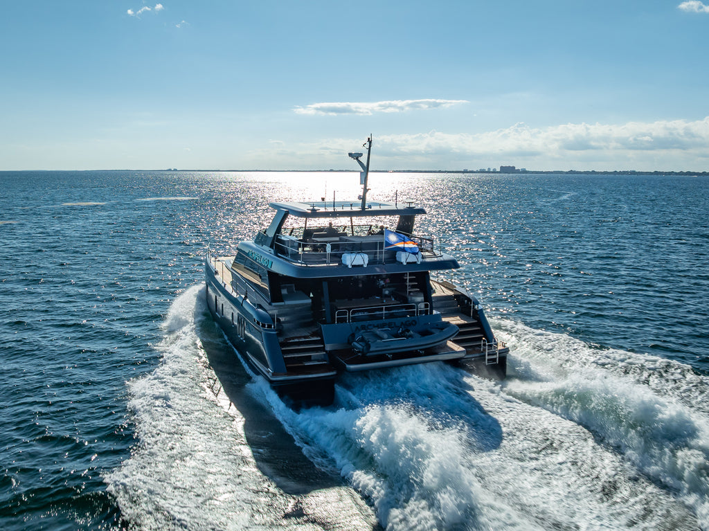 70FT Sunreef Power Catamaran