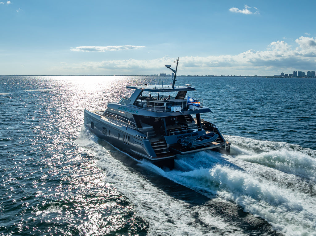 70FT Sunreef Power Catamaran
