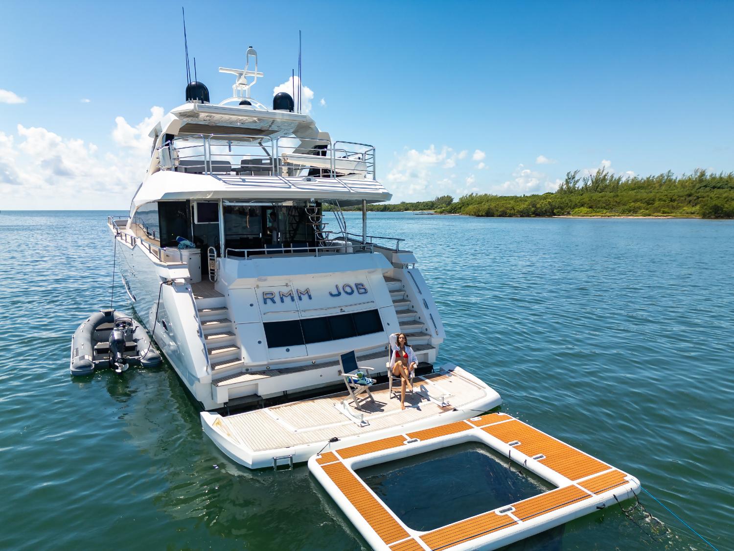96FT Sunseeker