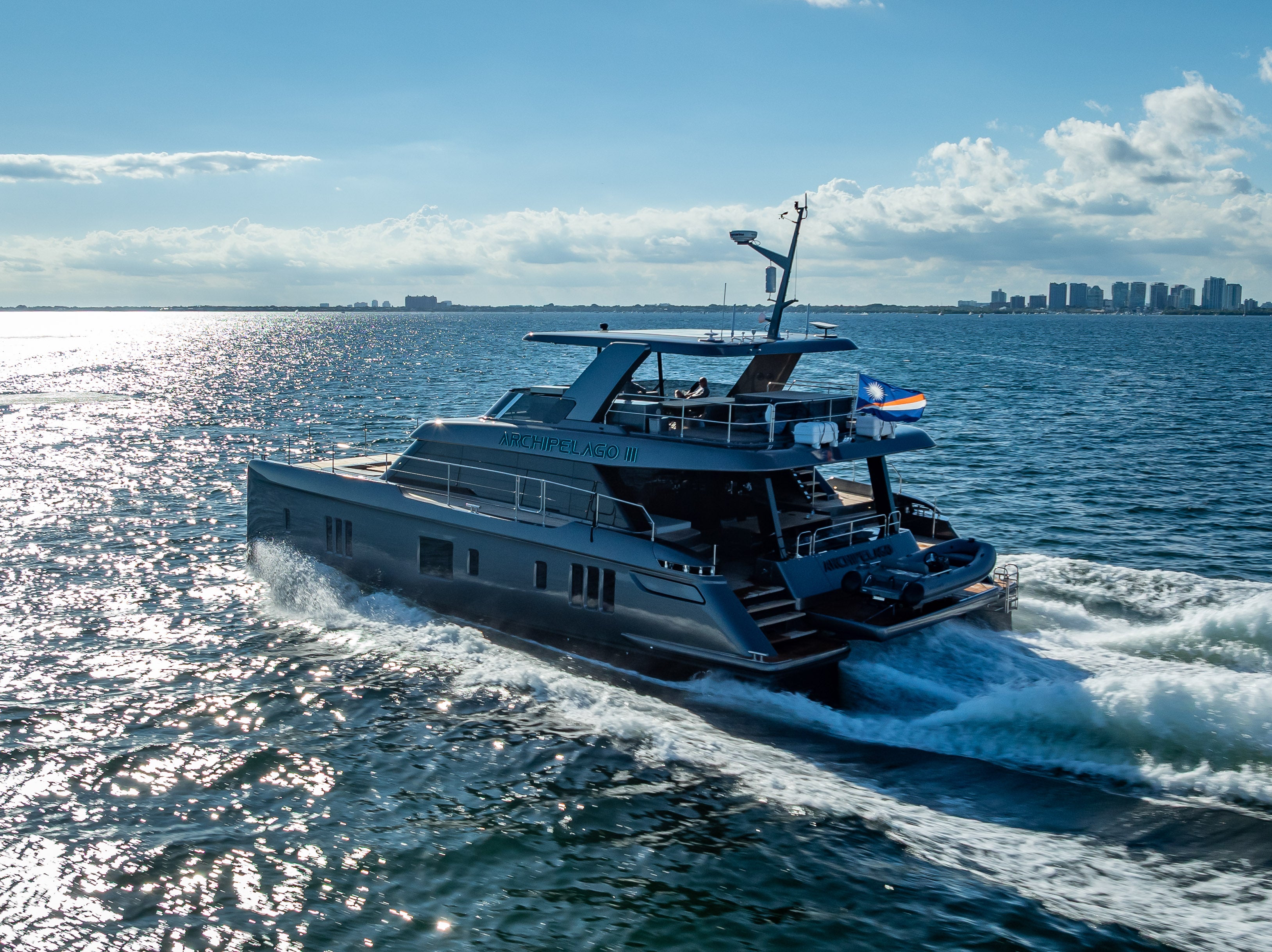 70FT Sunreef Power Catamaran