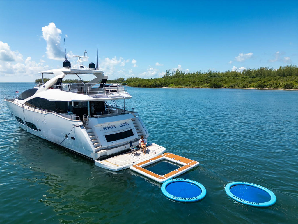 96FT Sunseeker