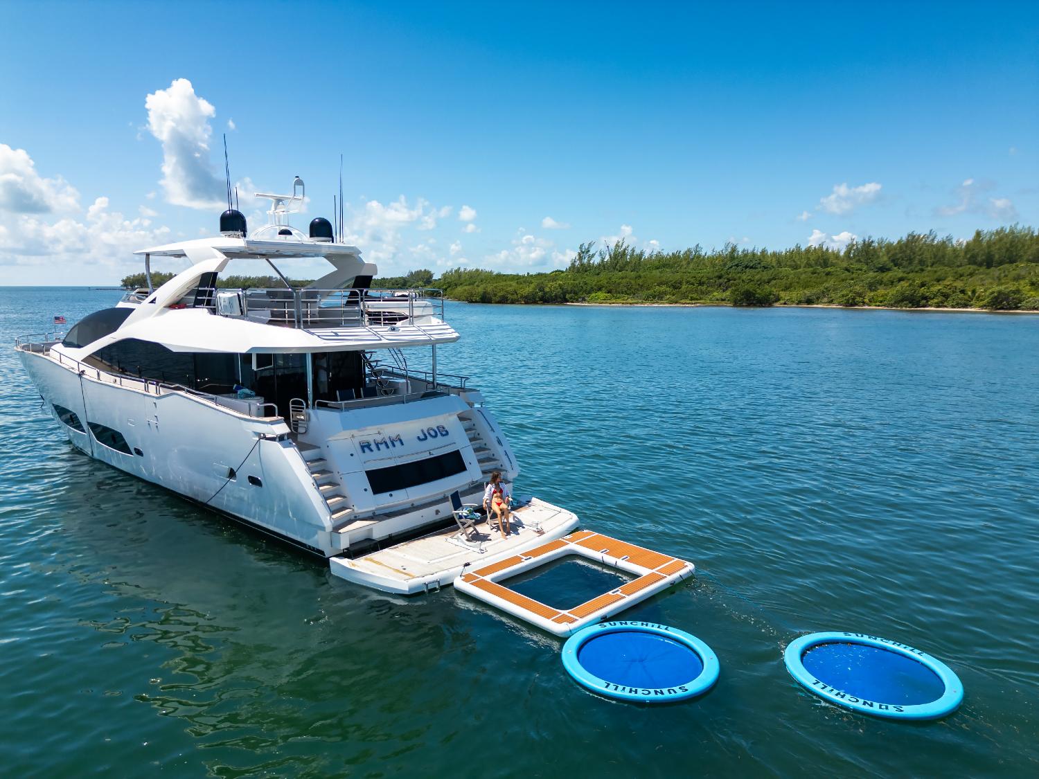 96FT Sunseeker