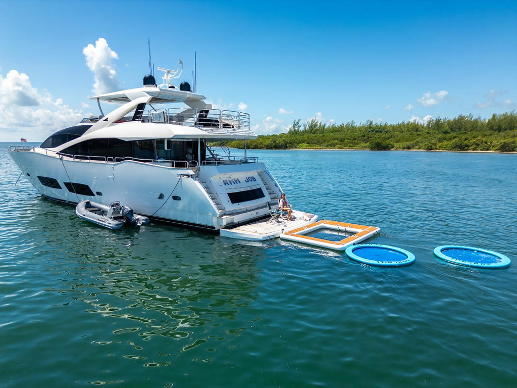 96FT Sunseeker