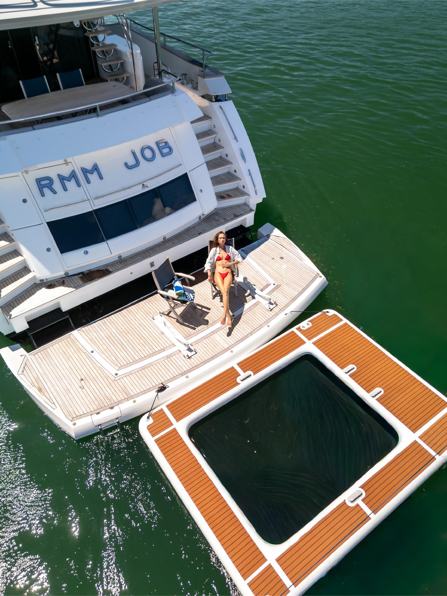 96FT Sunseeker