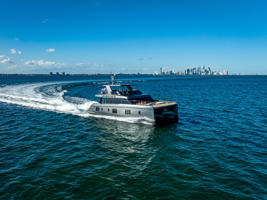 70FT Sunreef Power Catamaran