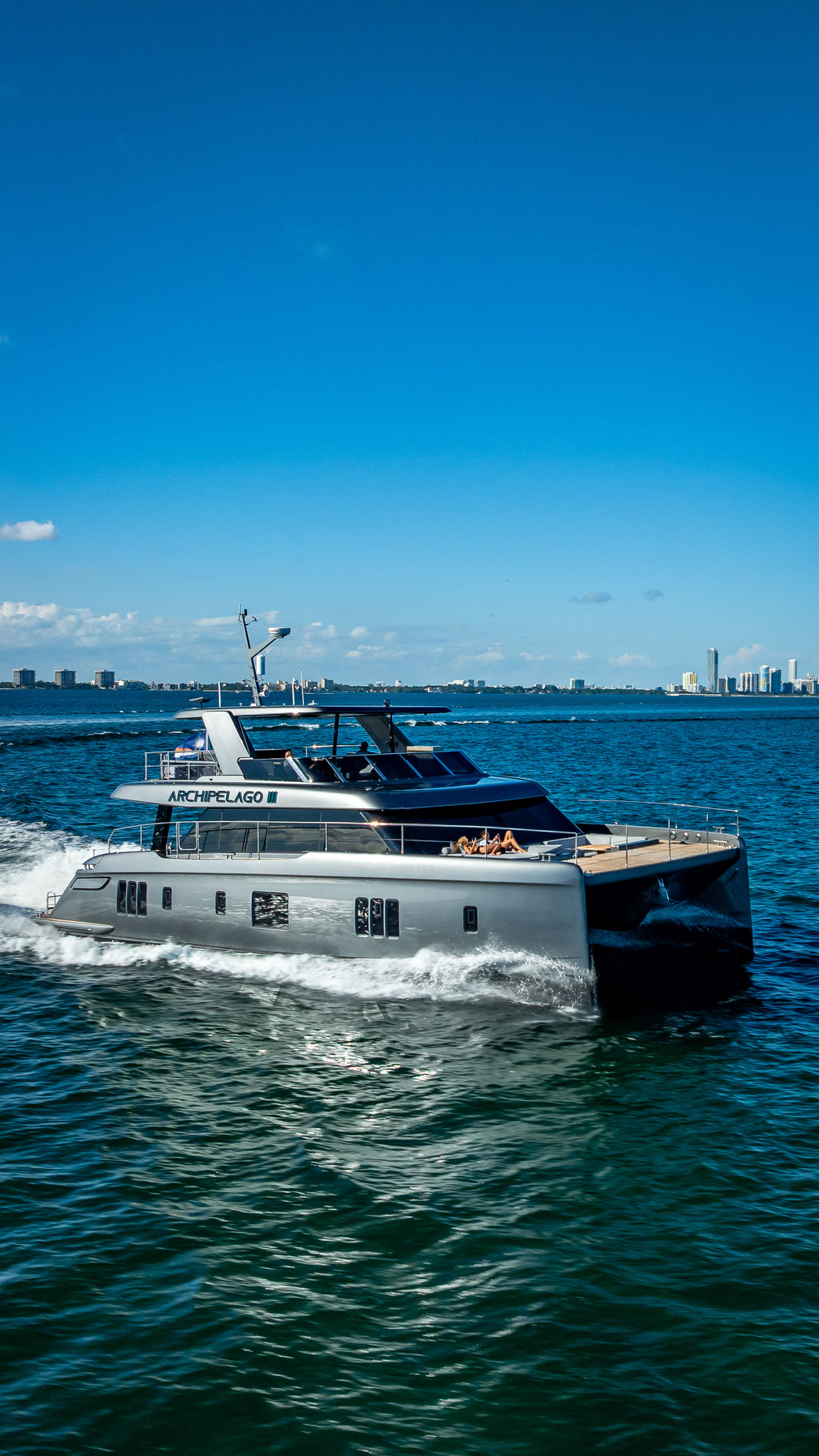 70FT Sunreef Power Catamaran