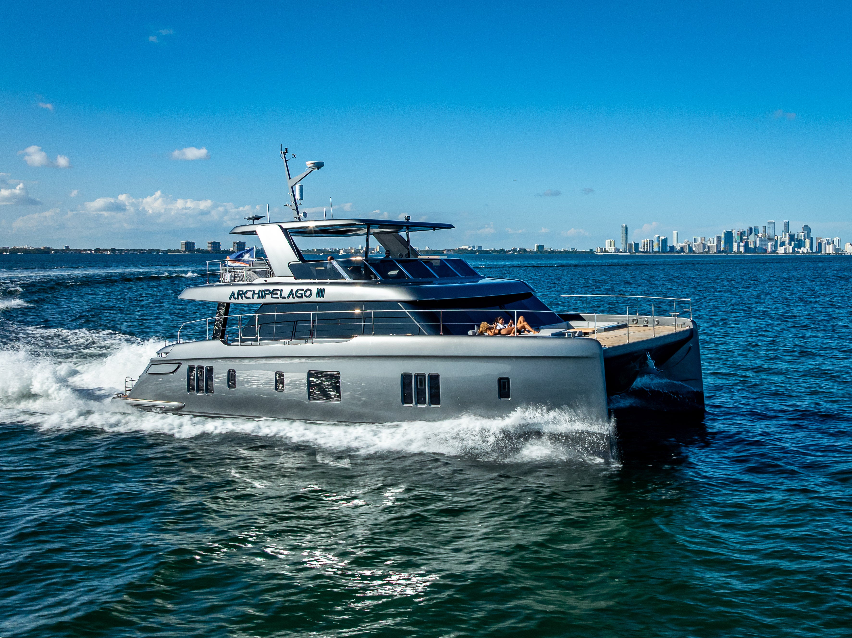 70FT Sunreef Power Catamaran