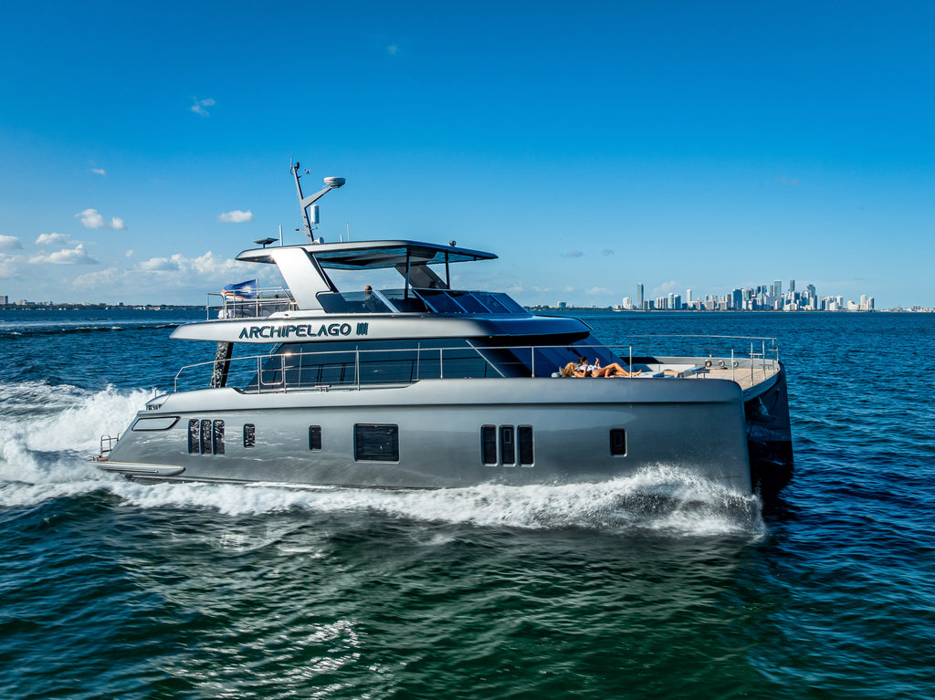 70FT Sunreef Power Catamaran
