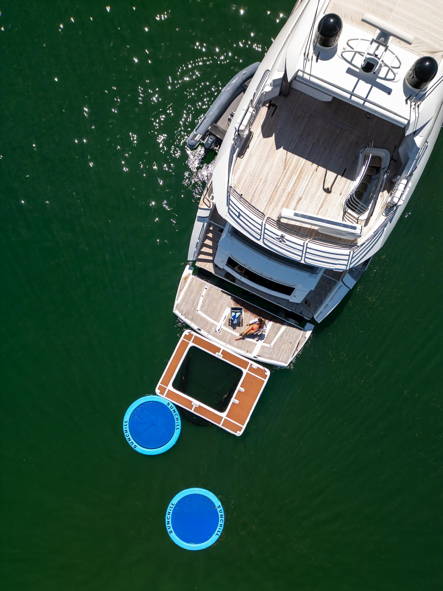 96FT Sunseeker
