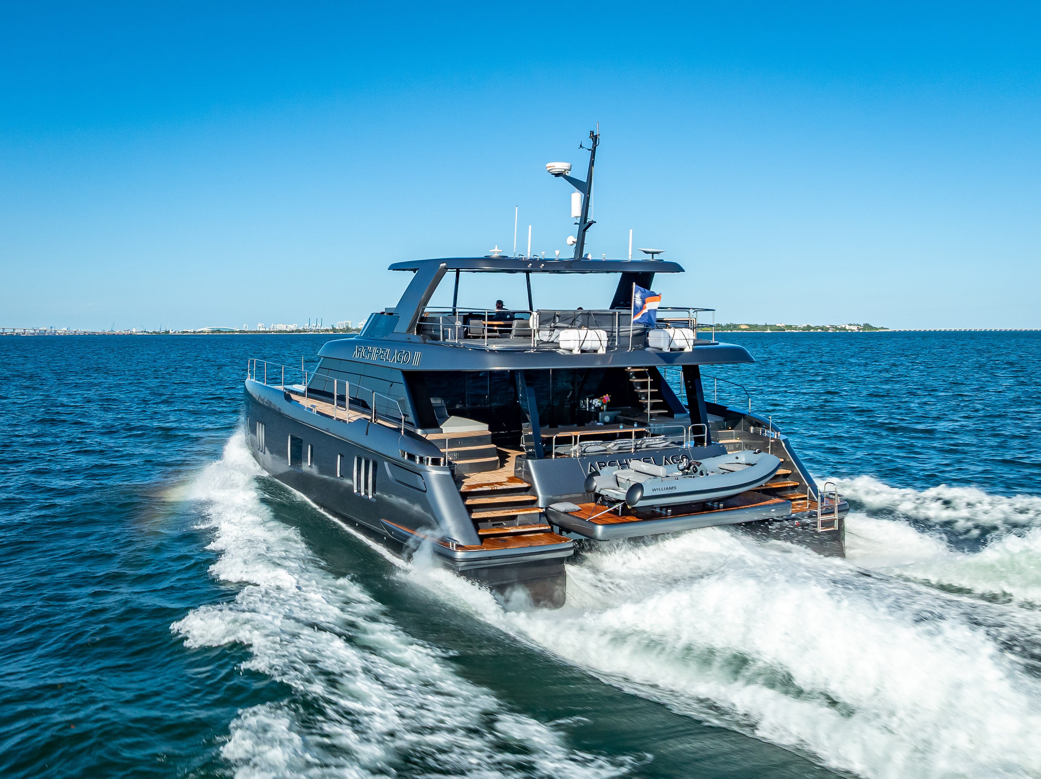 70FT Sunreef Power Catamaran