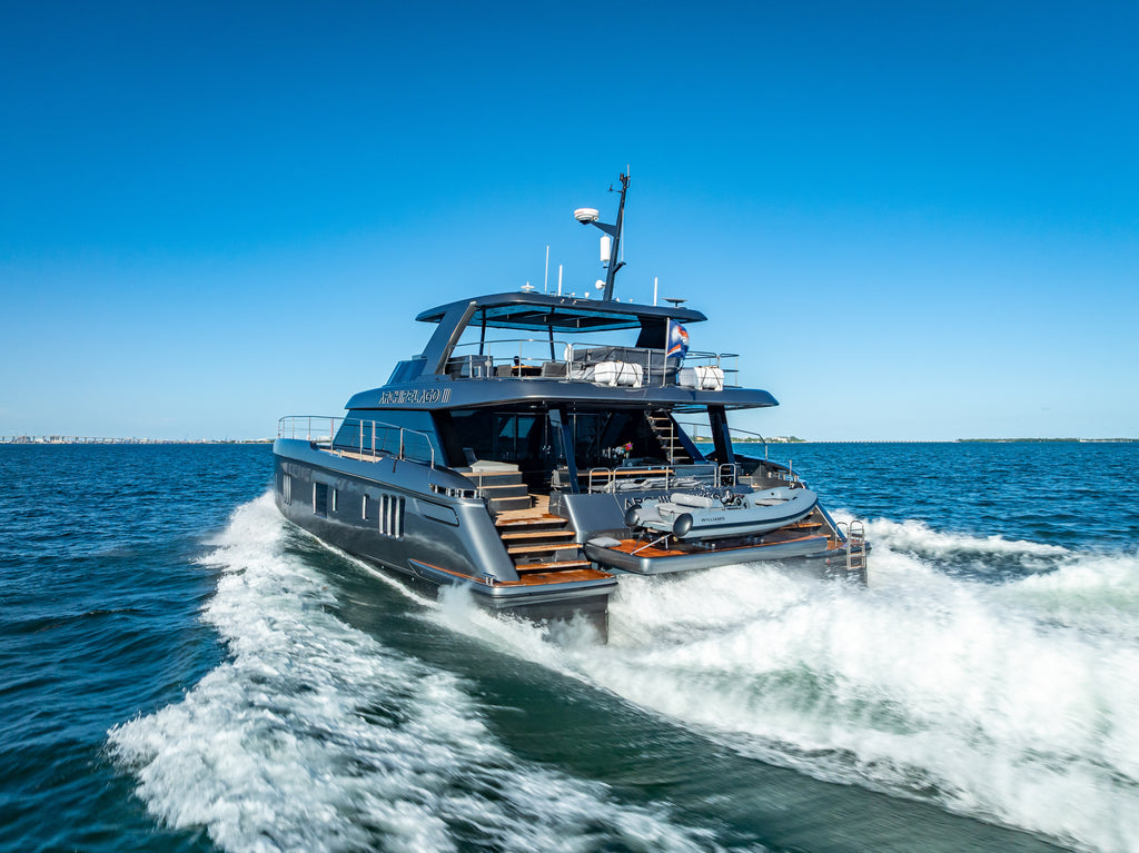 70FT Sunreef Power Catamaran
