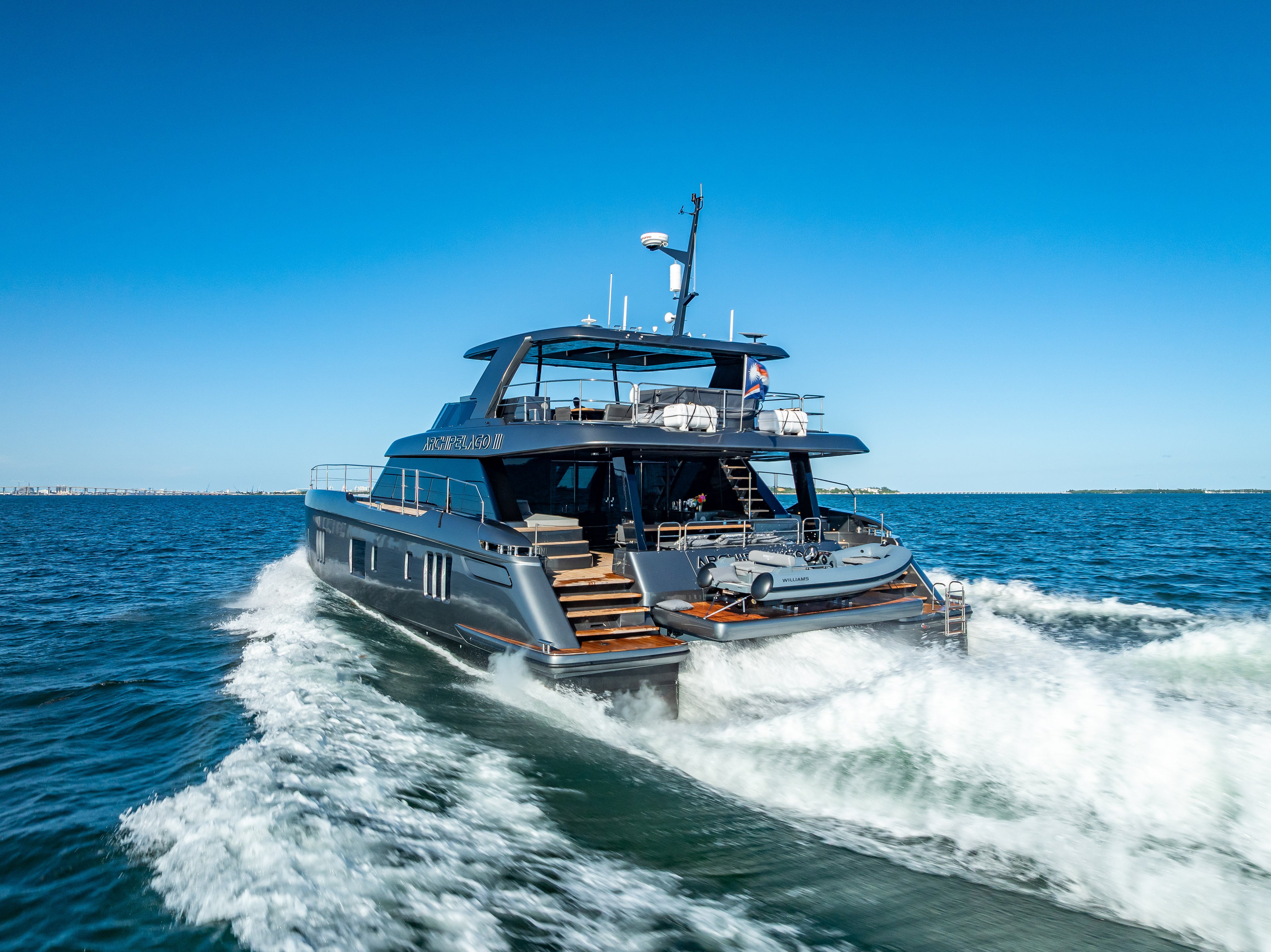 70FT Sunreef Power Catamaran