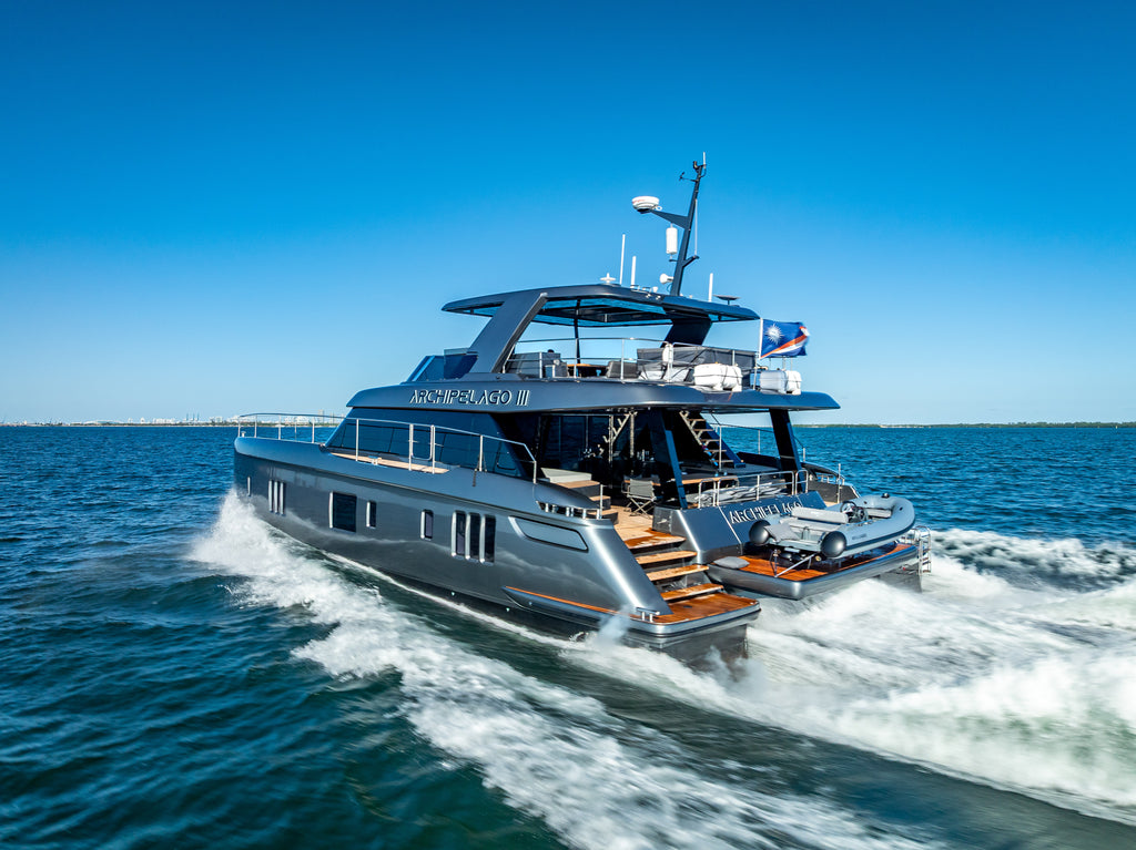 70FT Sunreef Power Catamaran