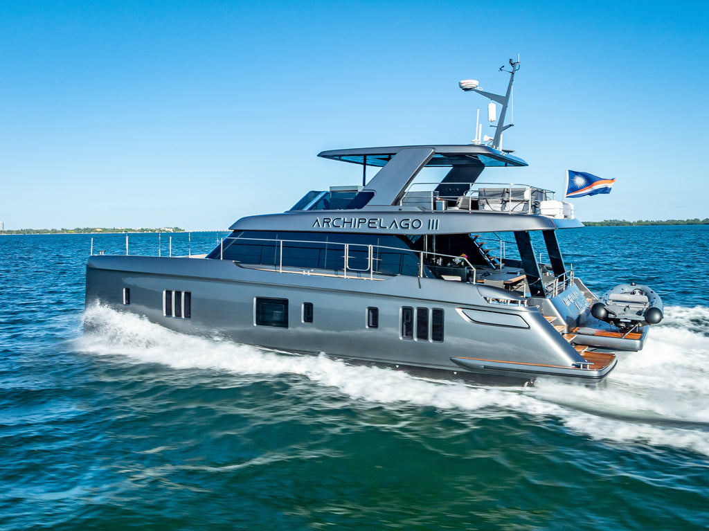 70FT Sunreef Power Catamaran
