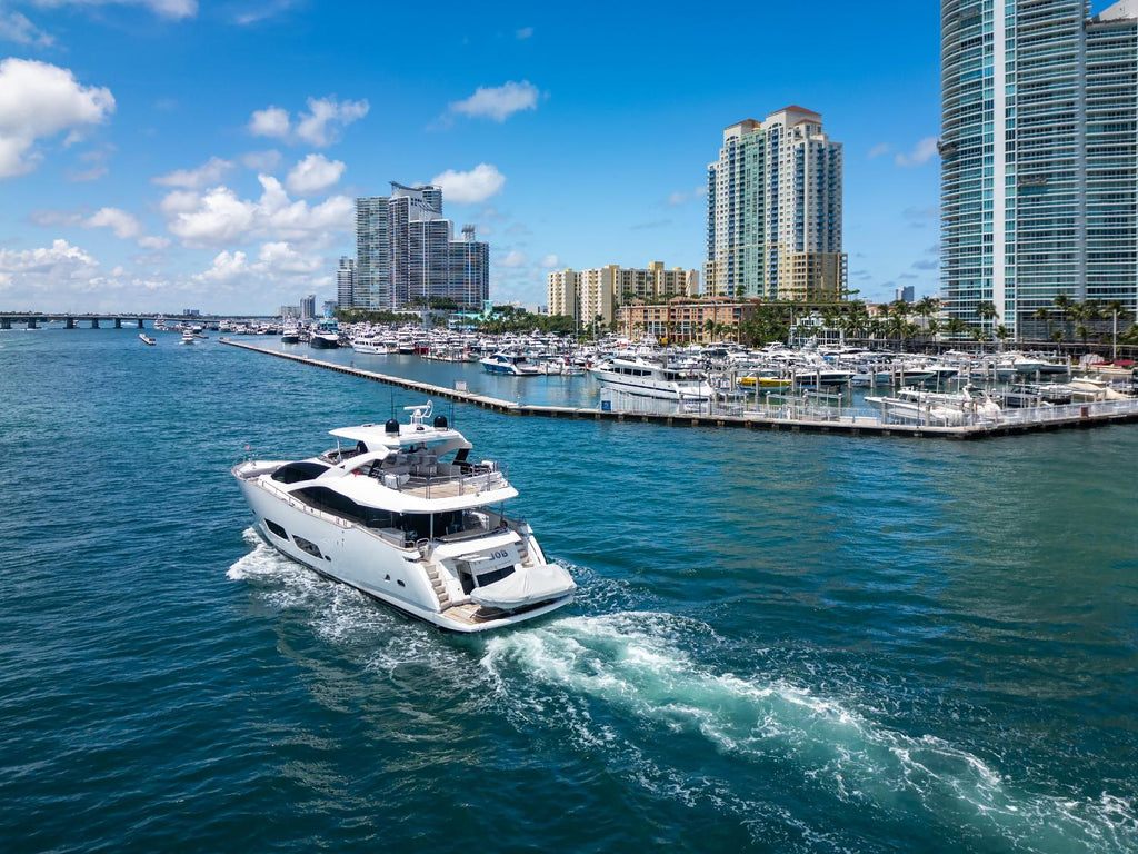 96FT Sunseeker