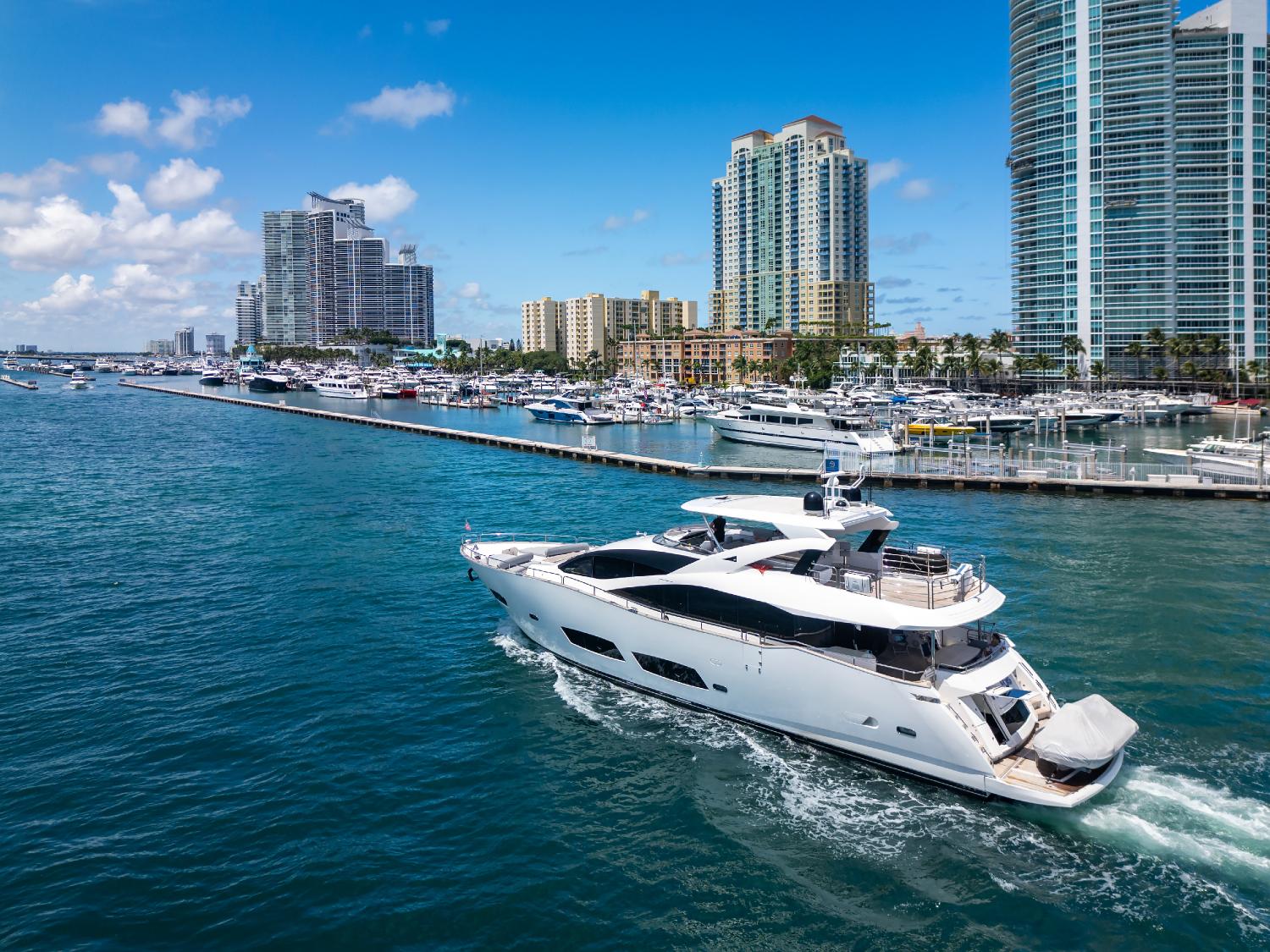 96FT Sunseeker