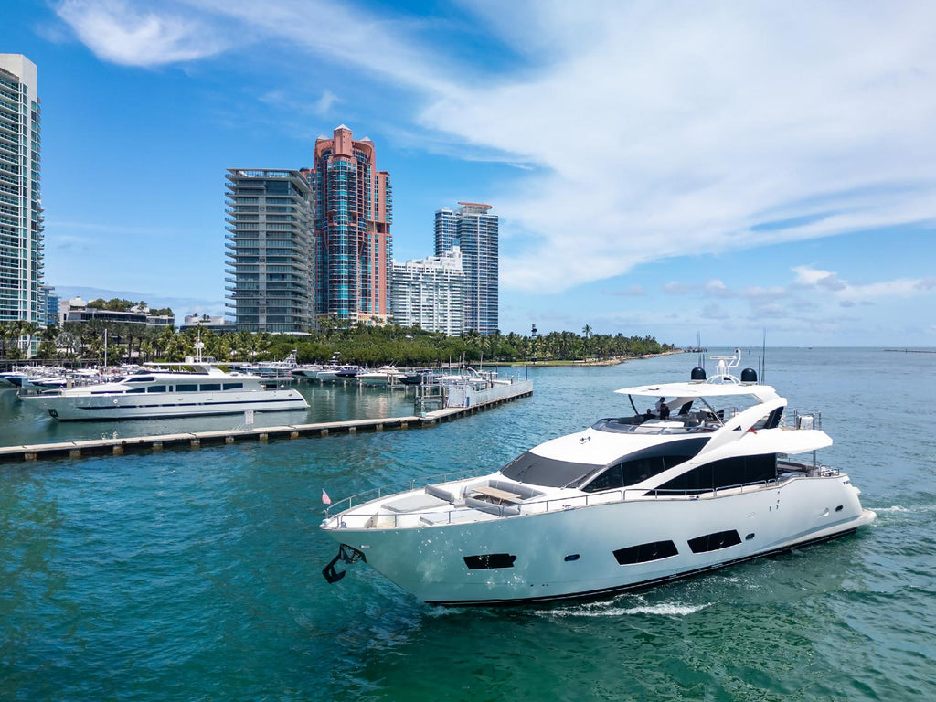 96FT Sunseeker