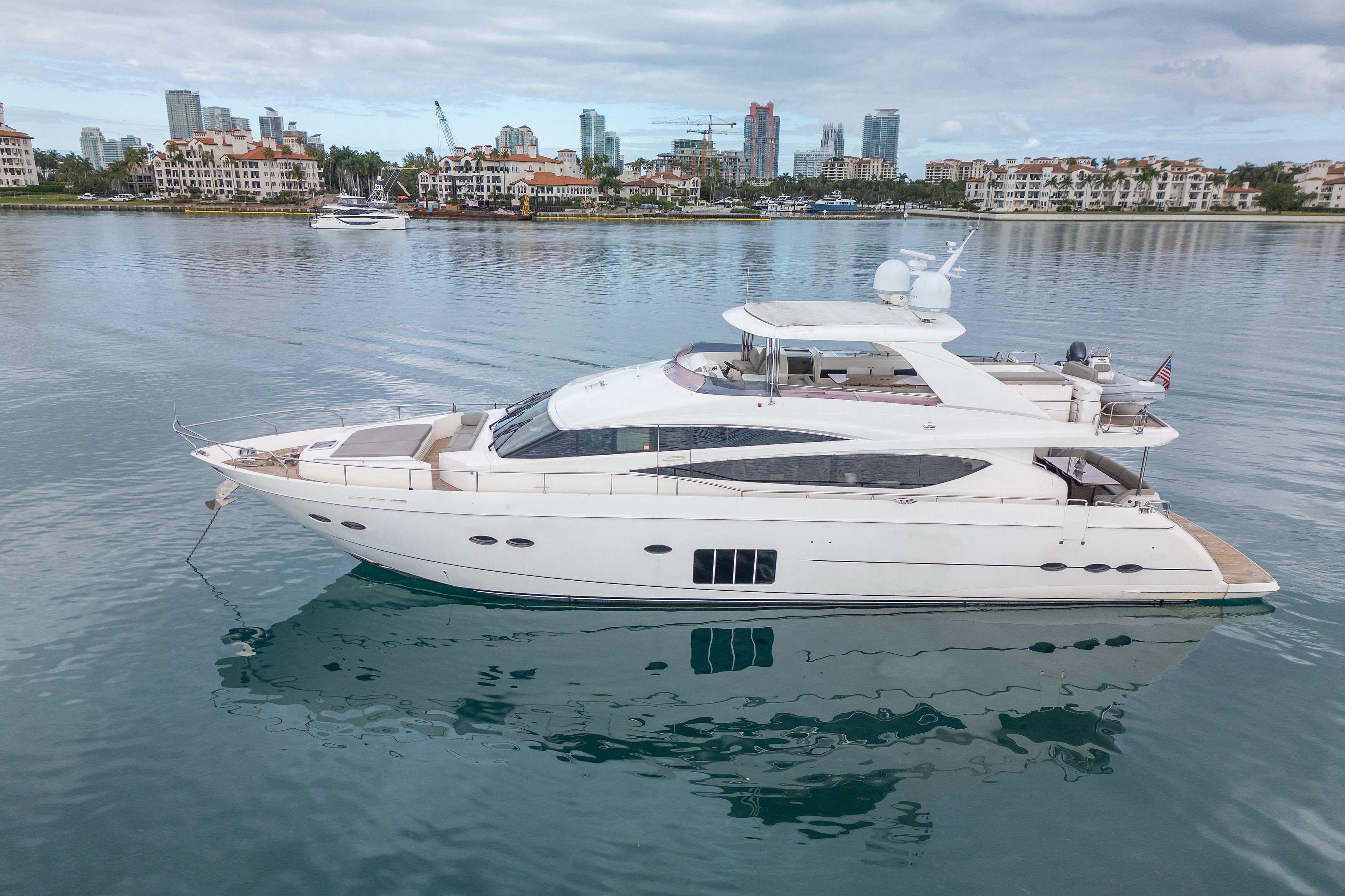 88FT Princess PFO