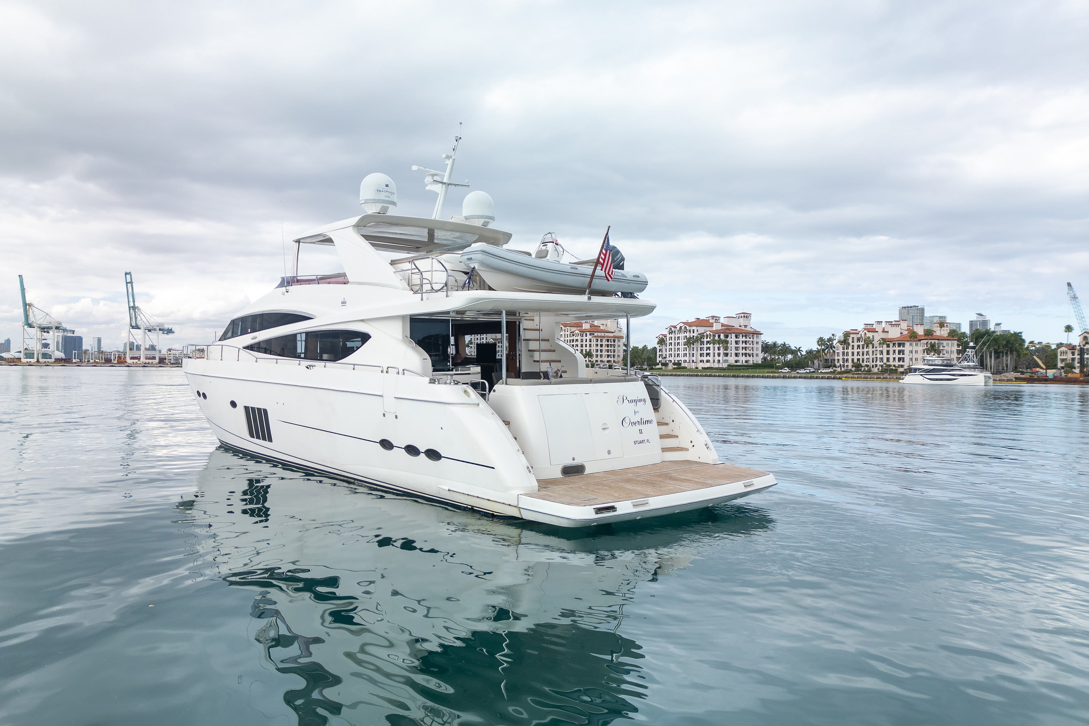 88FT Princess PFO