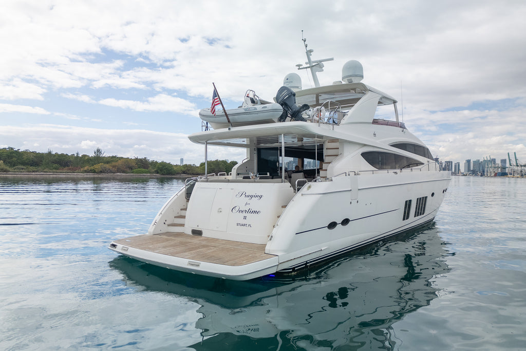 88FT Princess PFO