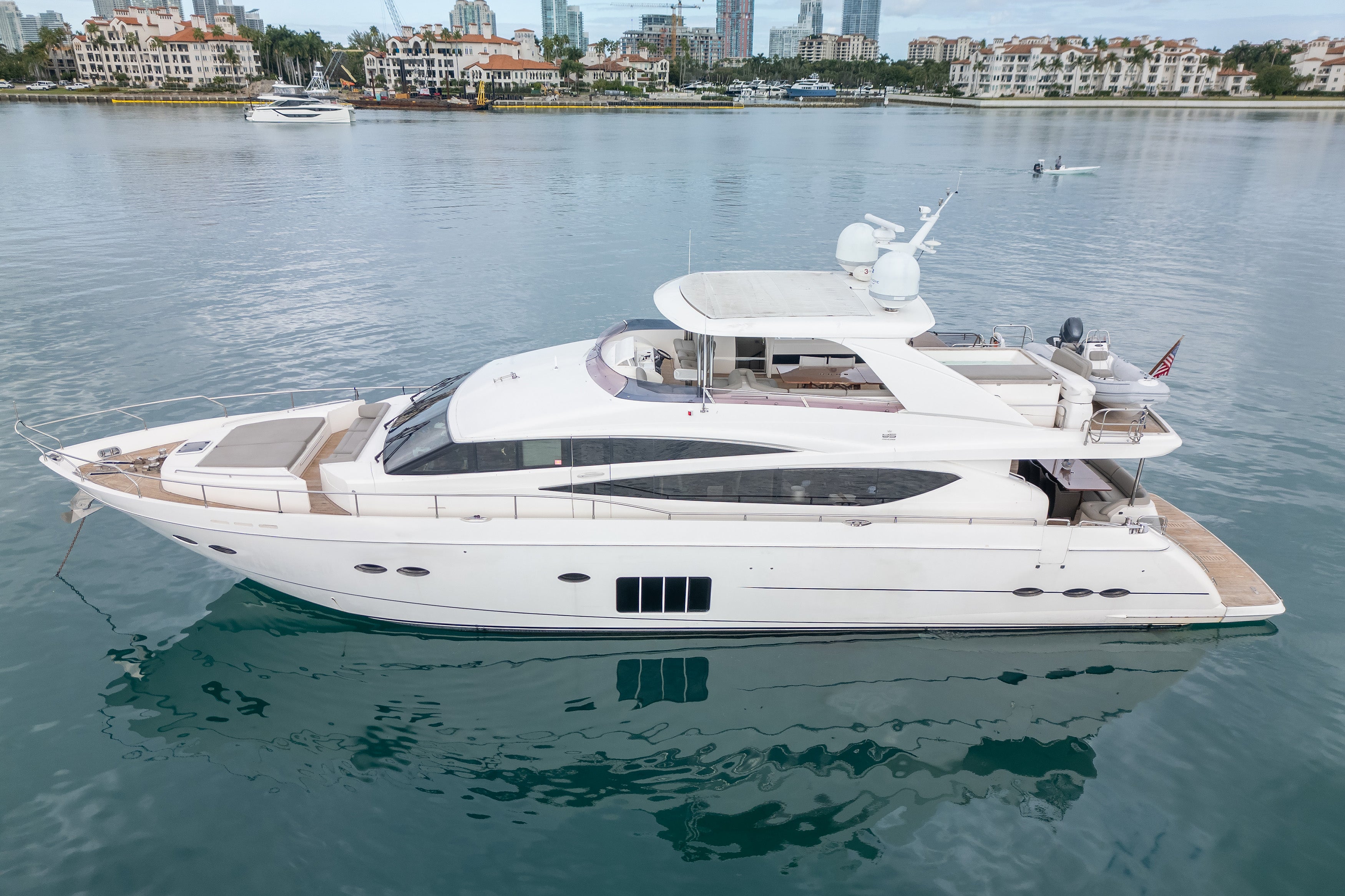 88FT Princess PFO