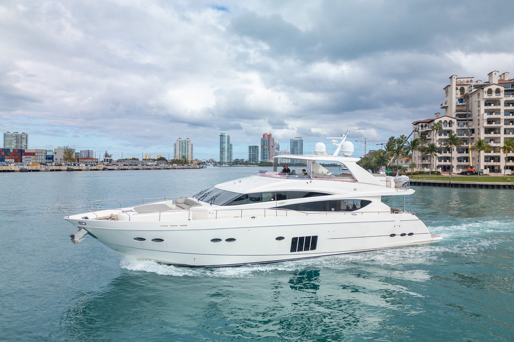 88FT Princess PFO