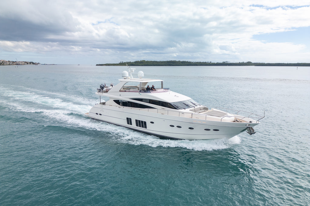 88FT Princess PFO