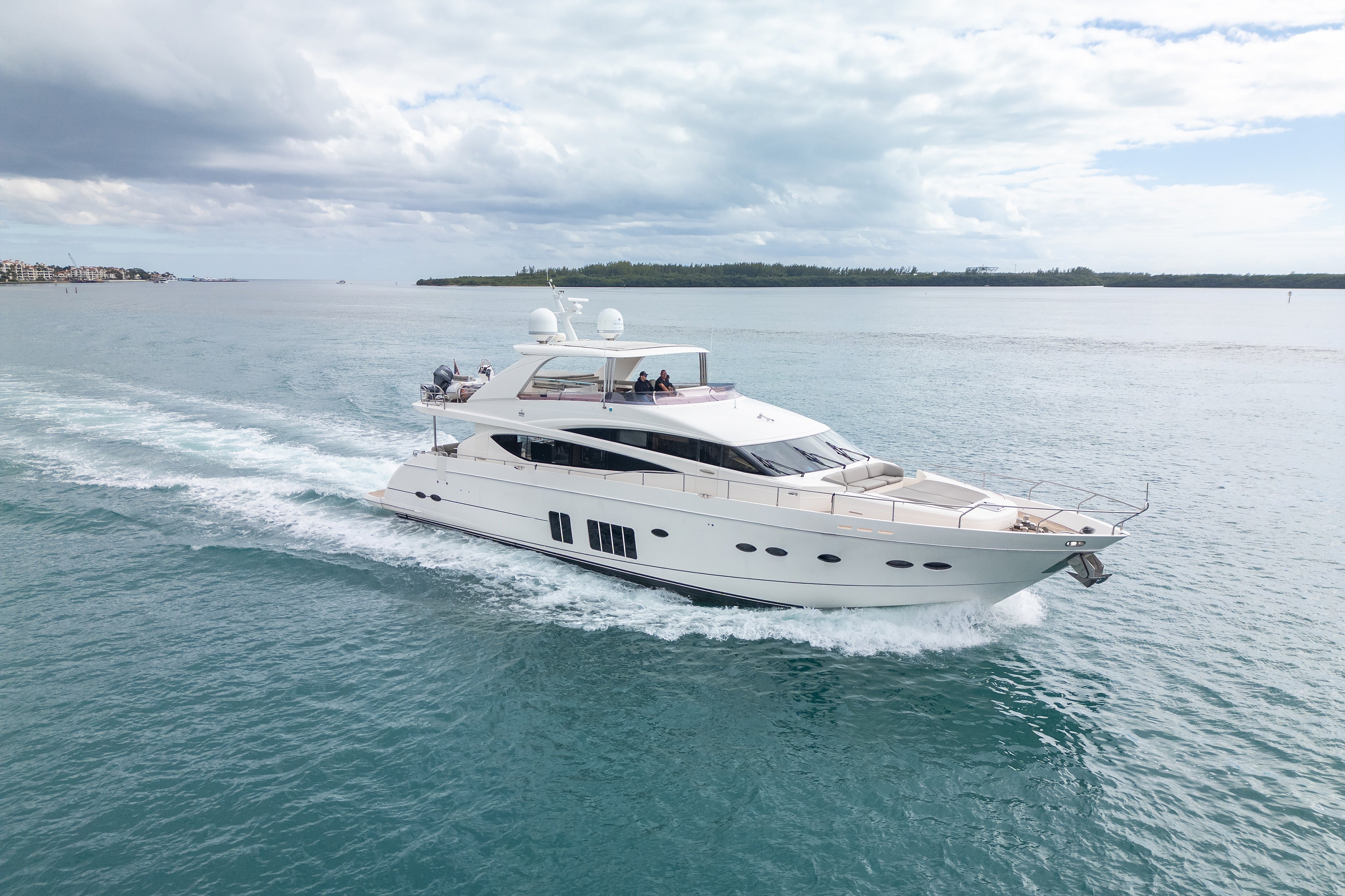 88FT Princess PFO