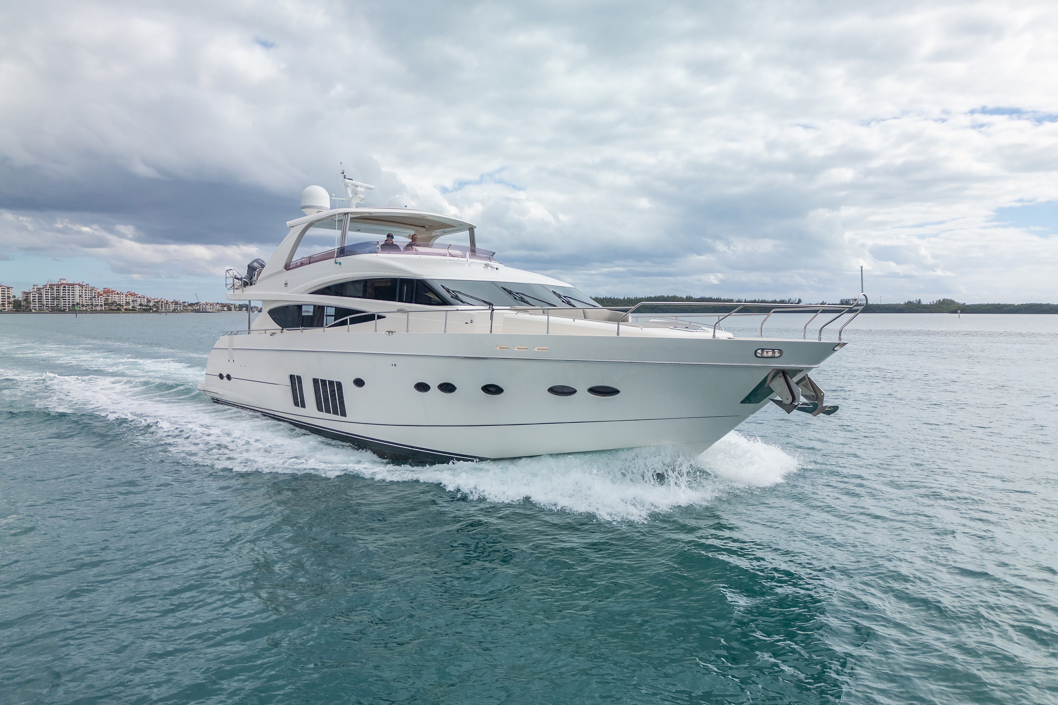 88FT Princess PFO