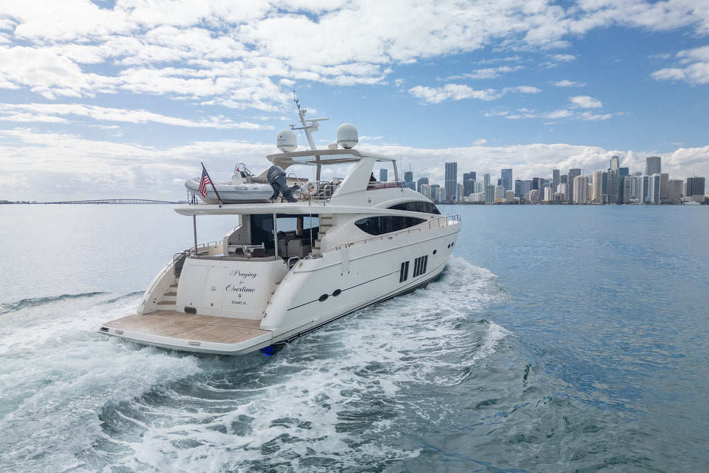 88FT Princess PFO