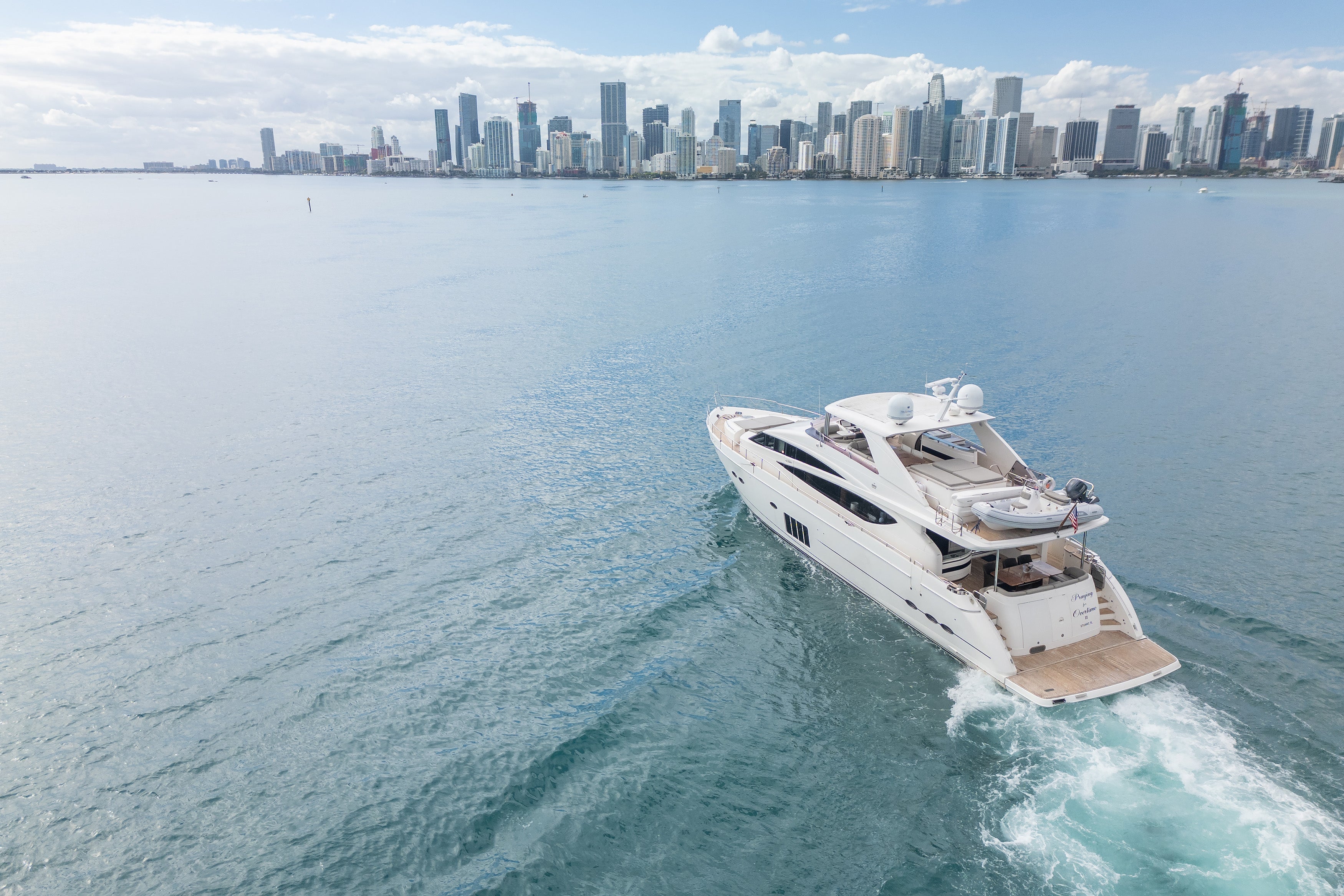 88FT Princess PFO