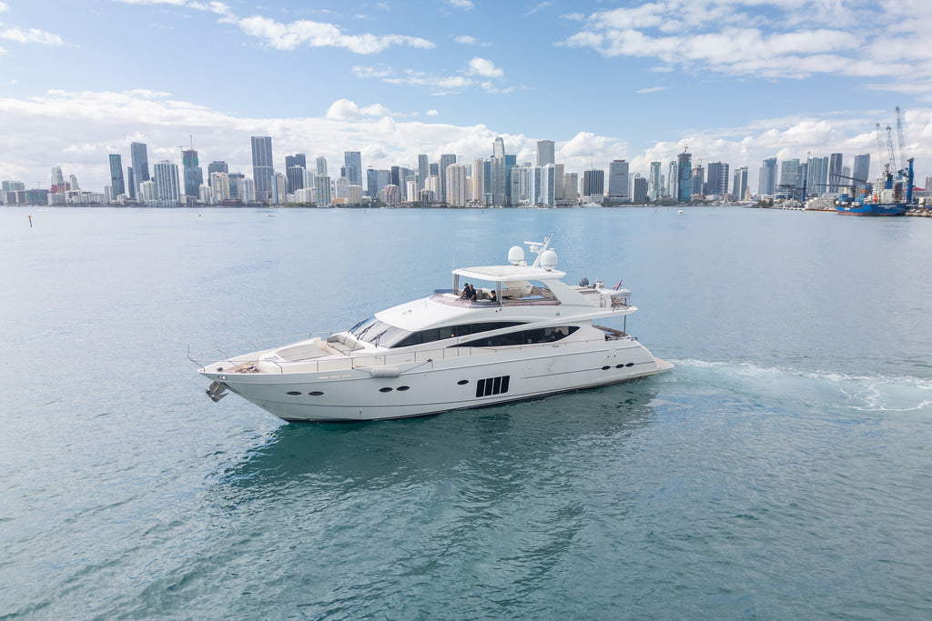 88FT Princess PFO