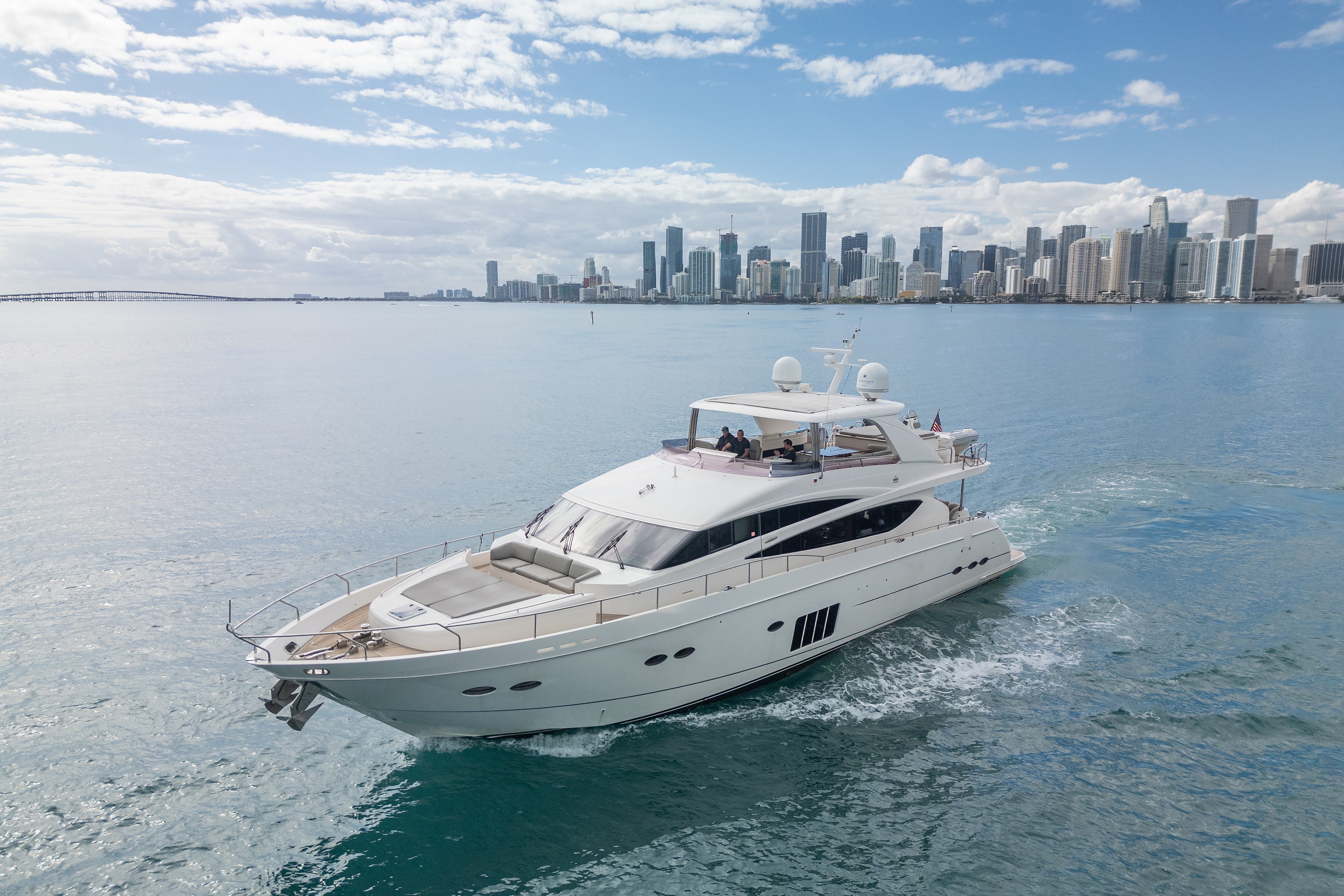 88FT Princess PFO