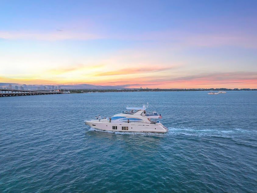 88FT Azimut Sati