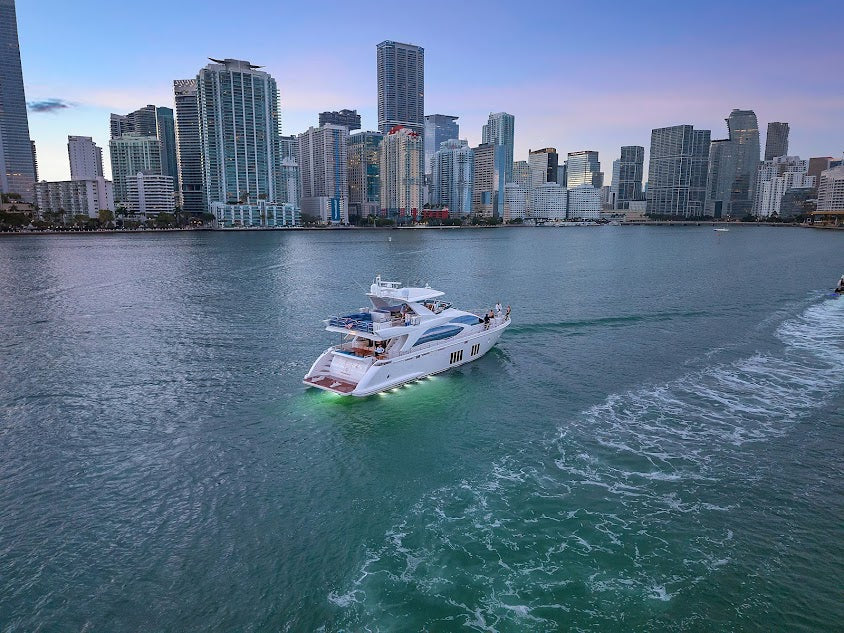 88FT Azimut Sati