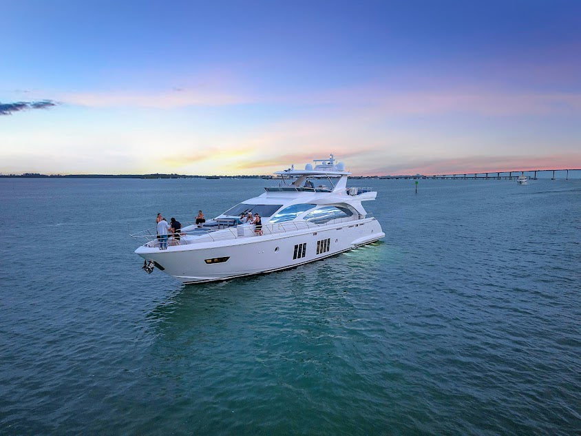 88FT Azimut Sati