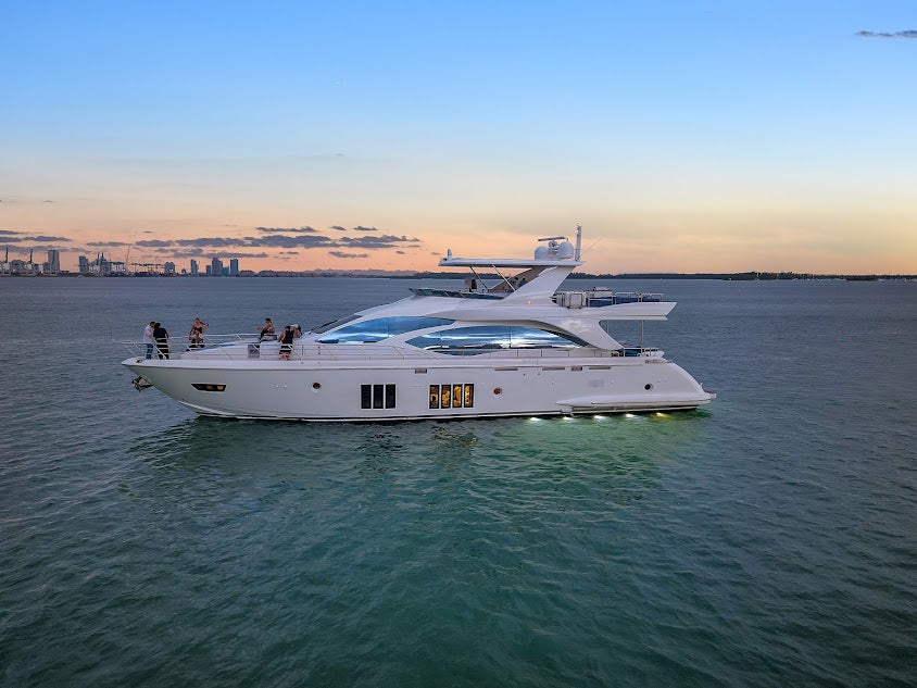 88FT Azimut Sati