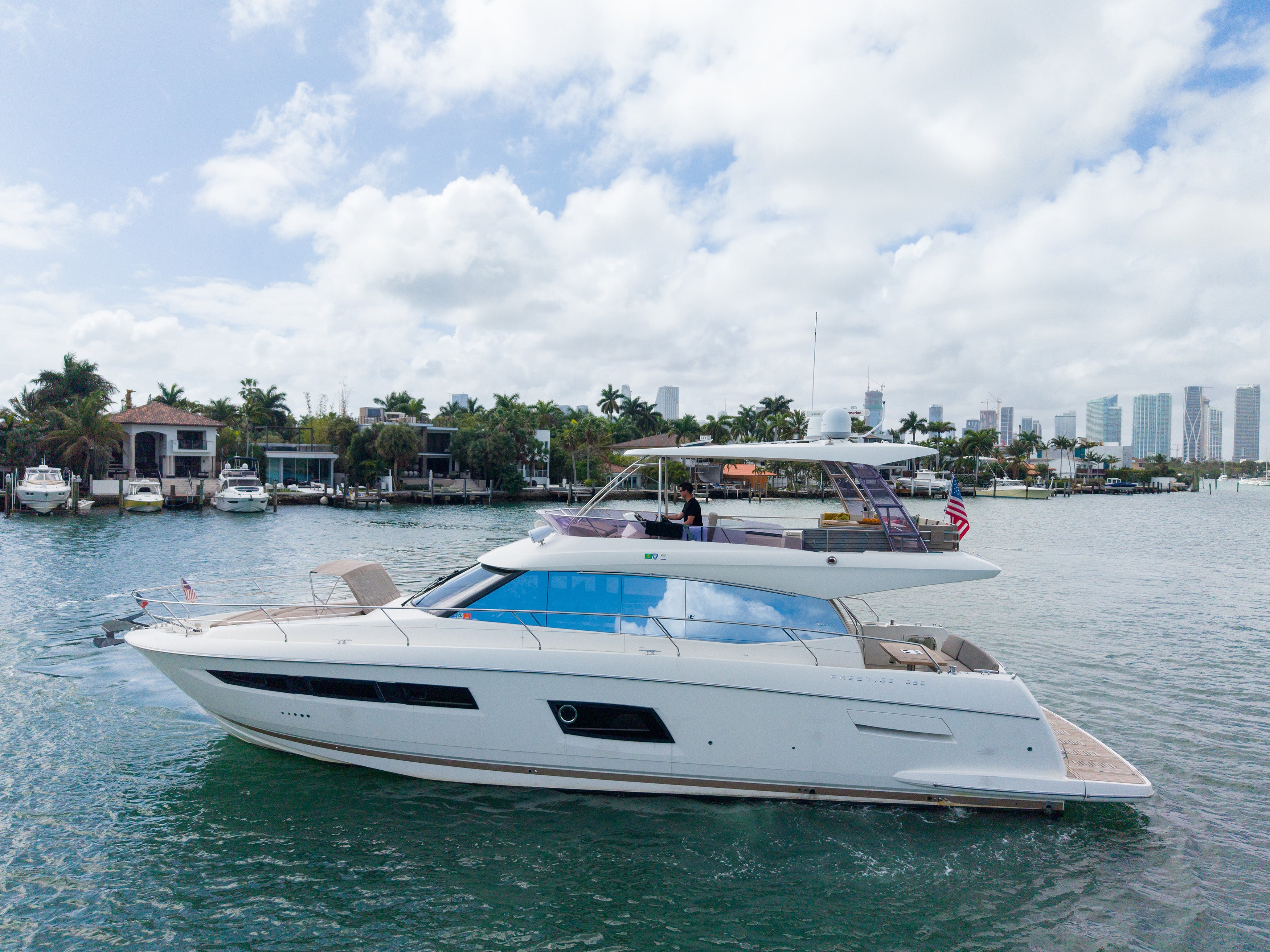 58FT Prestige
