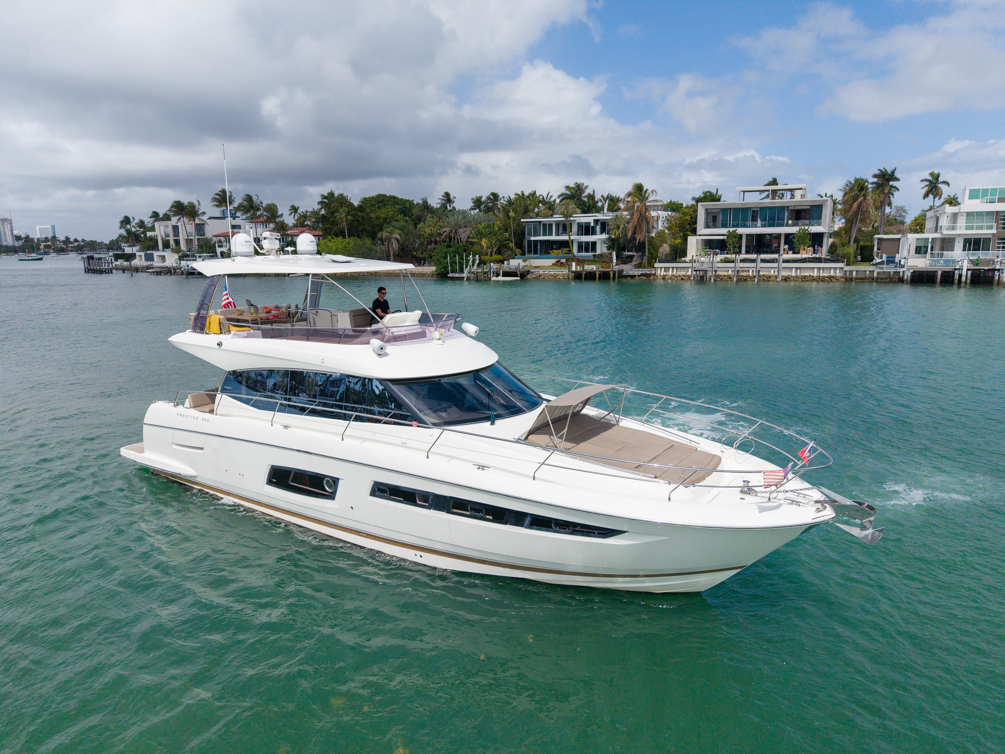 58FT Prestige