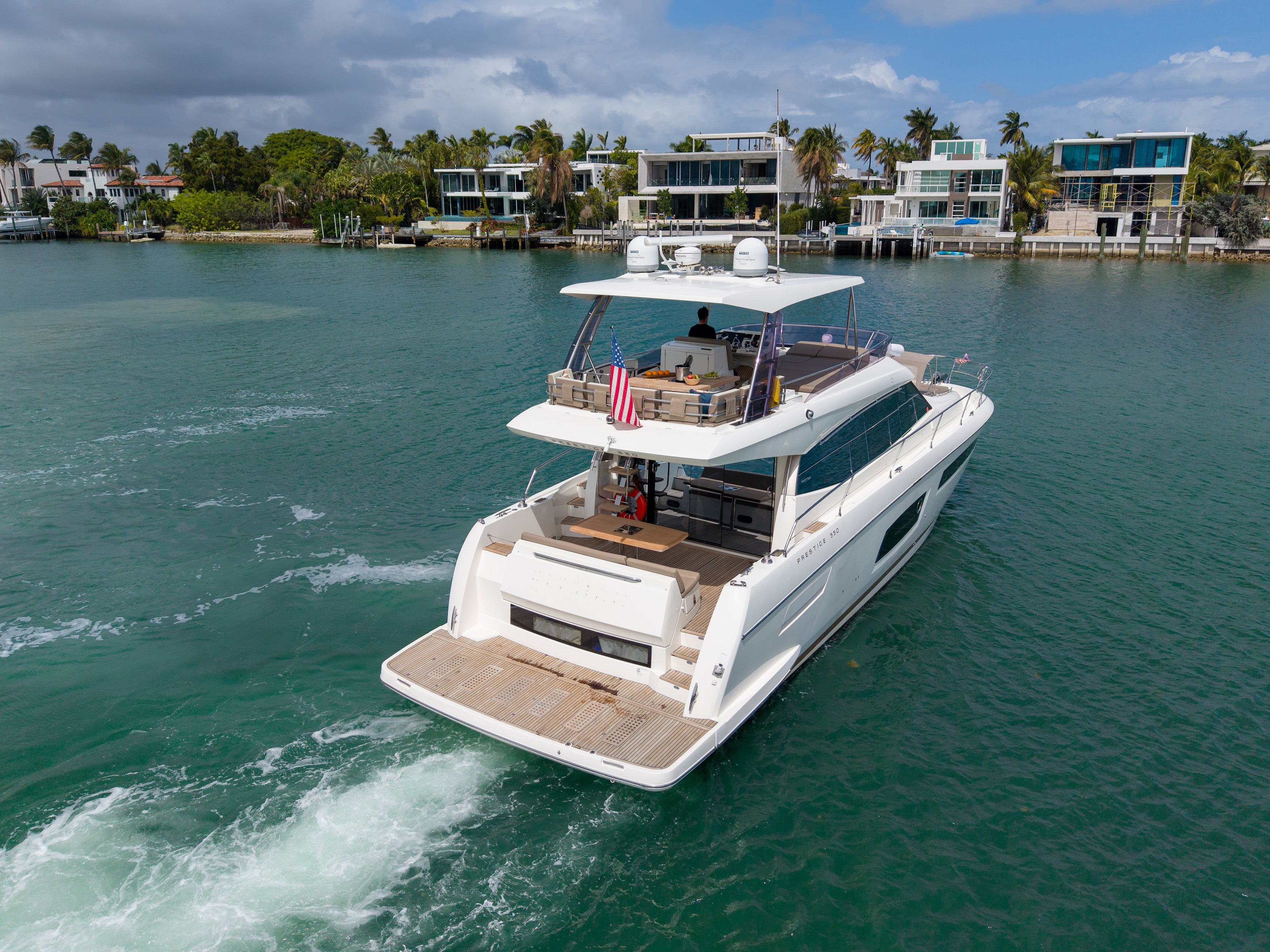 58FT Prestige