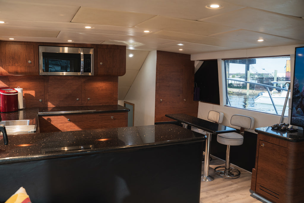 60FT Hatteras