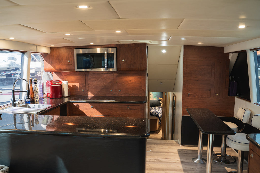60FT Hatteras