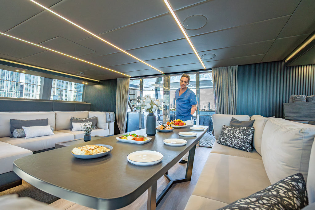 70FT Sunreef Power Catamaran