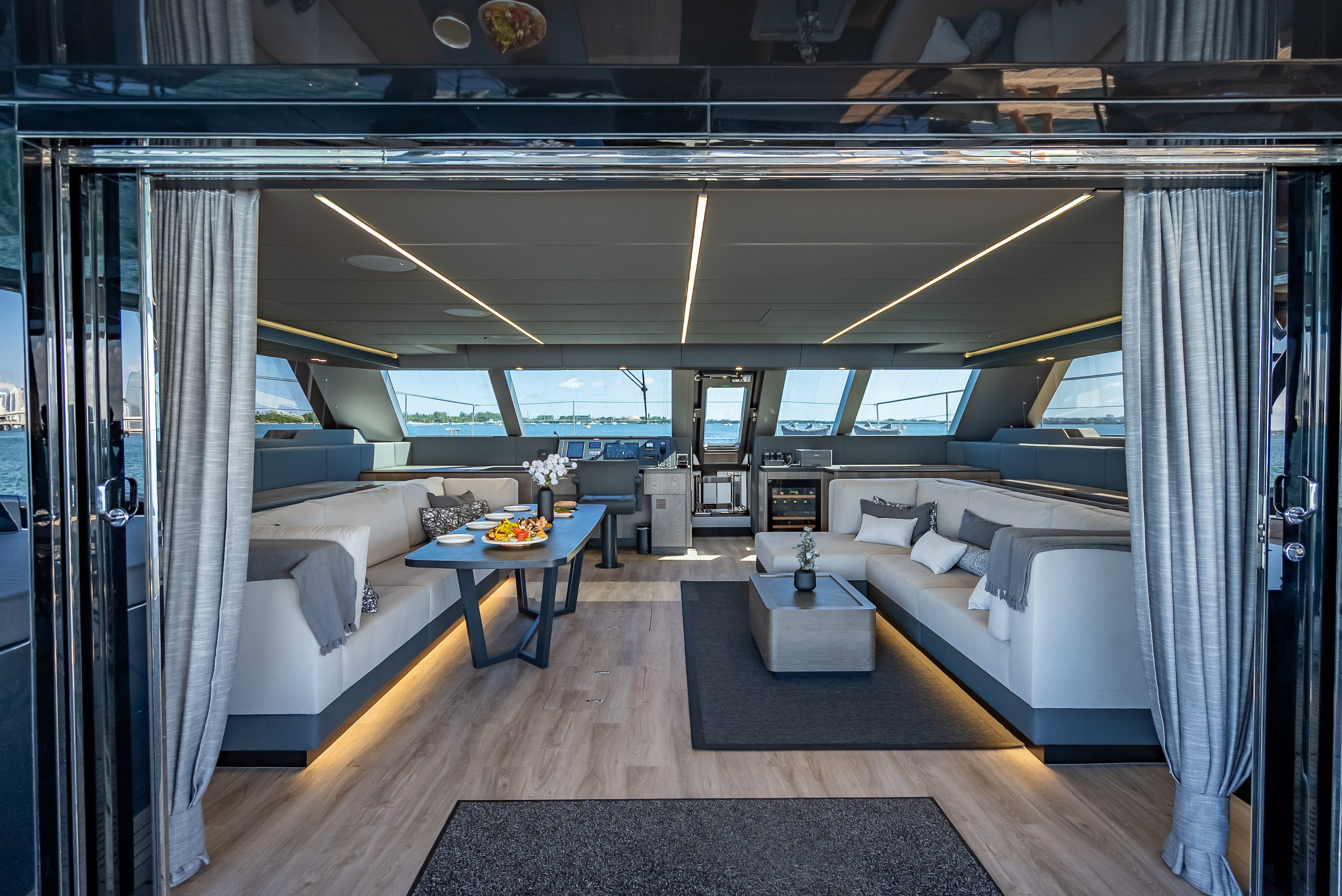 70FT Sunreef Power Catamaran