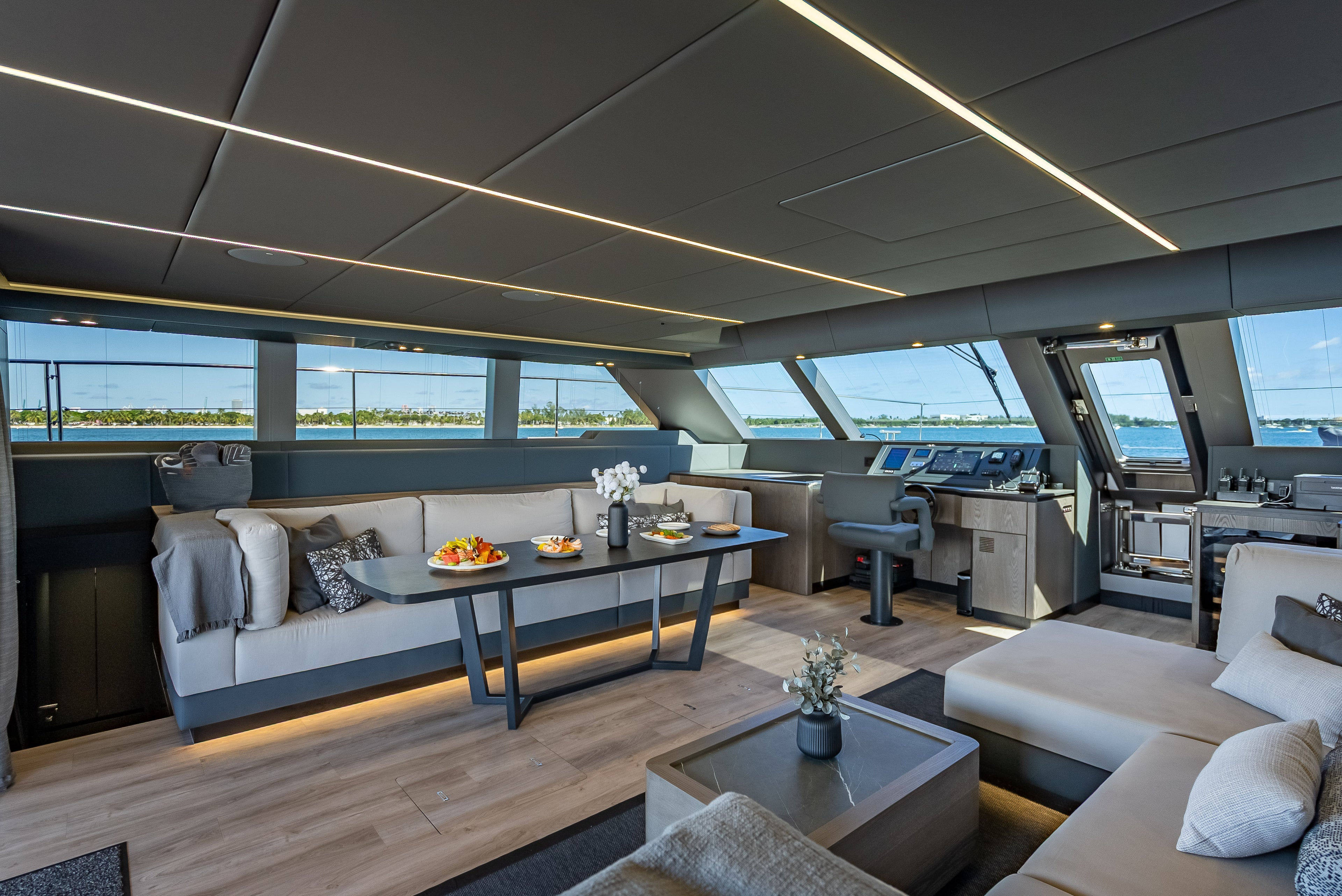 70FT Sunreef Power Catamaran