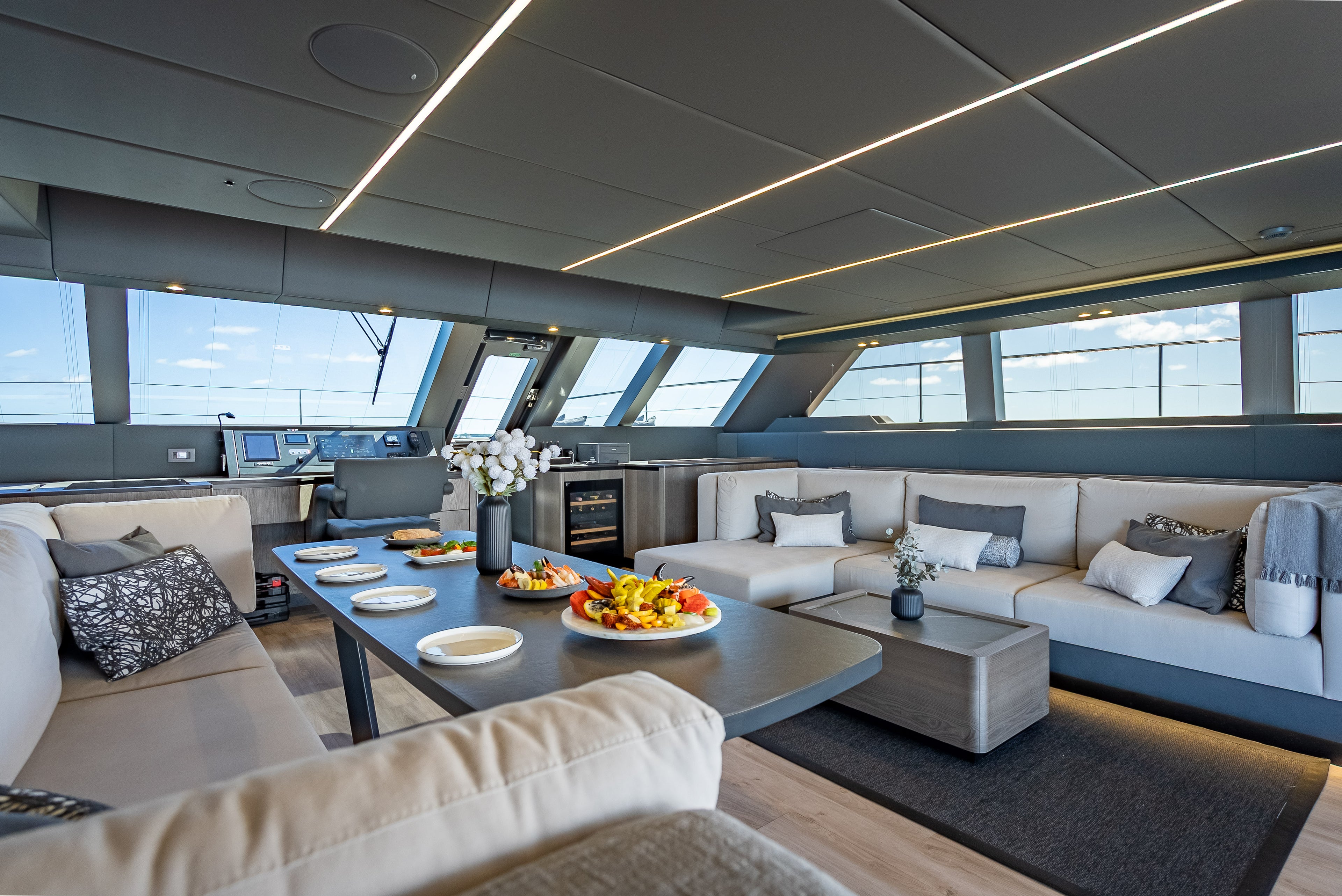 70FT Sunreef Power Catamaran