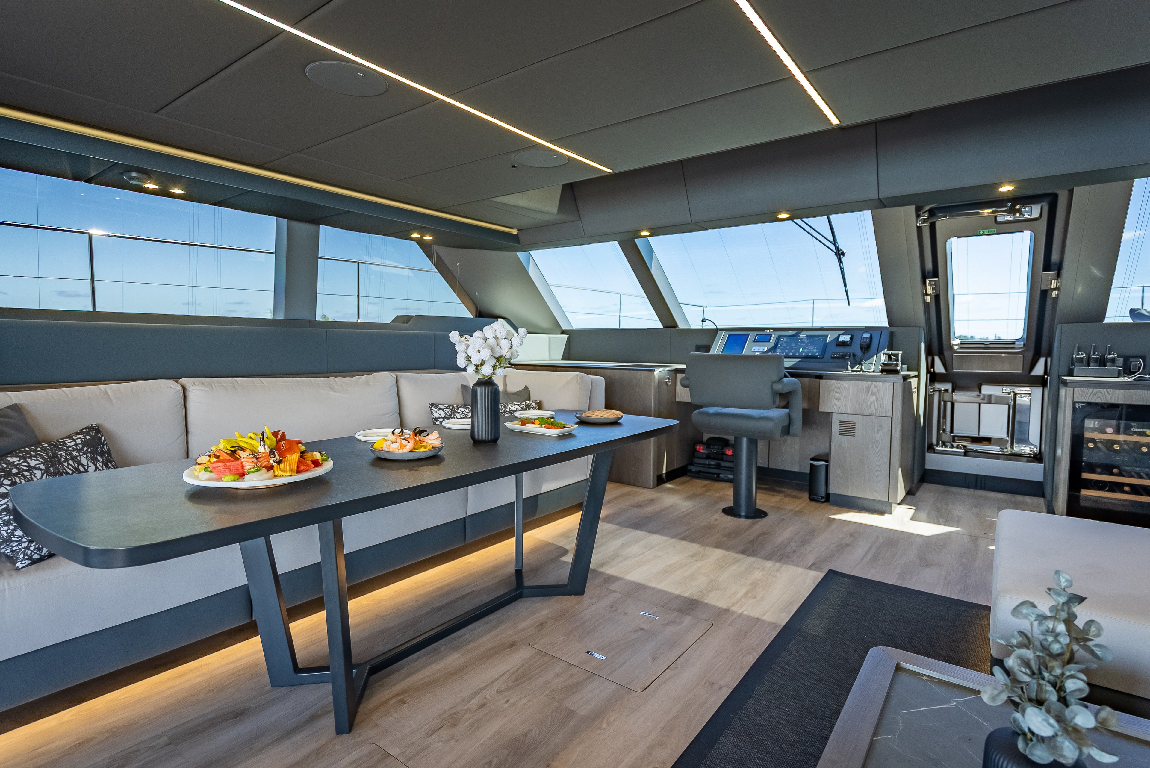 70FT Sunreef Power Catamaran