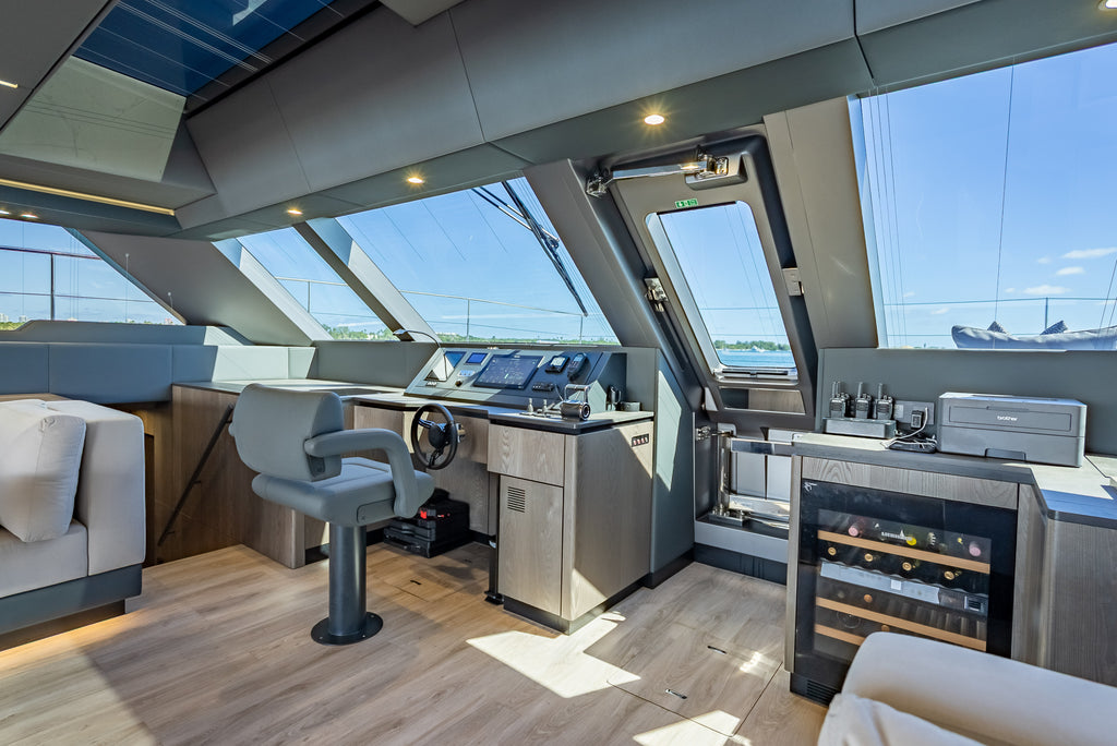 70FT Sunreef Power Catamaran