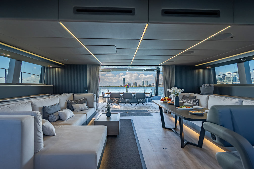 70FT Sunreef Power Catamaran